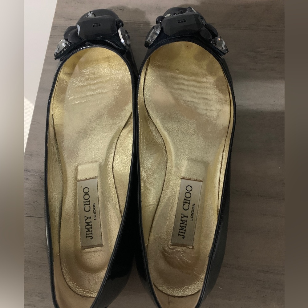 Jimmy Choo Patent Leather Size 10           Never worn